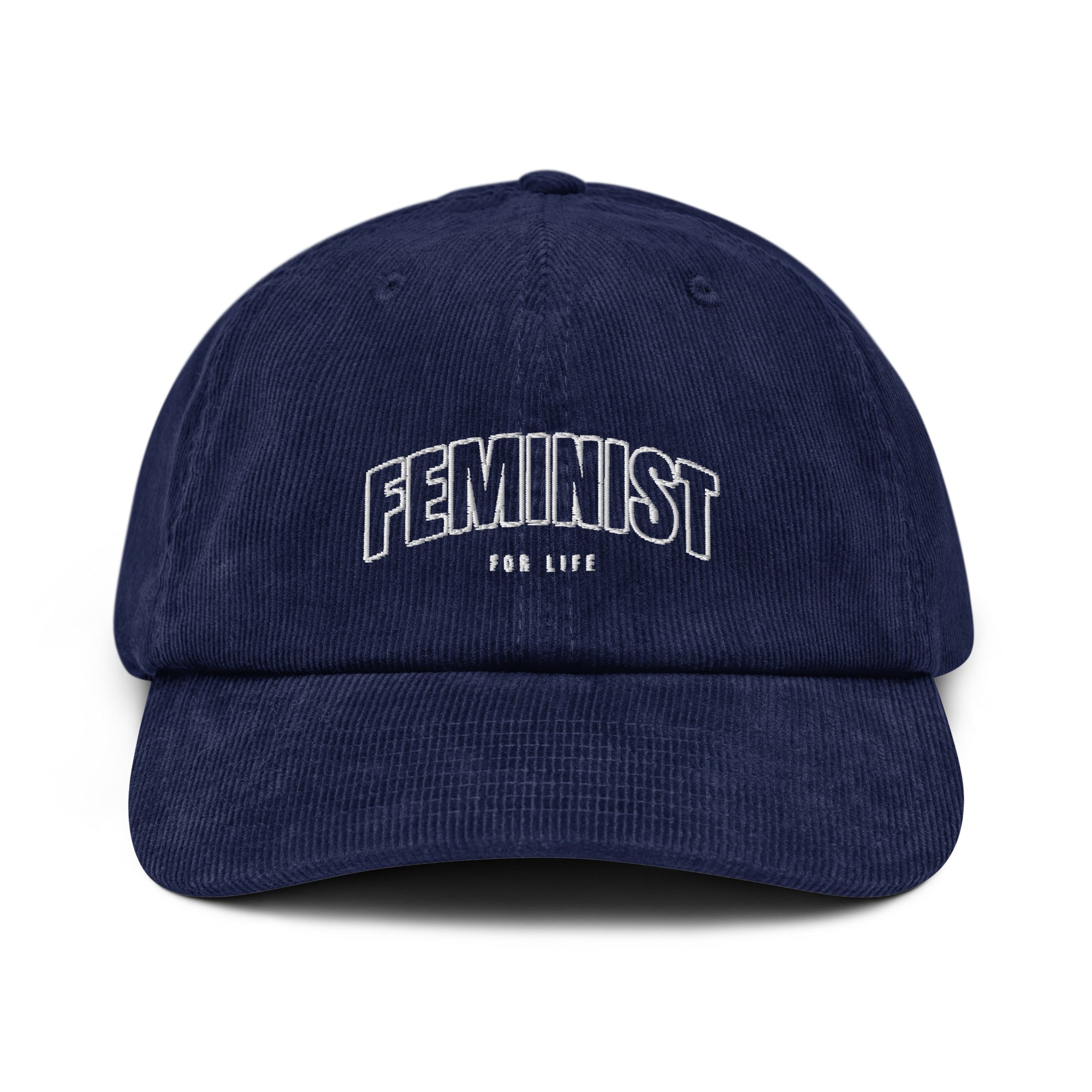 Feminist For Life Corduroy Hat – Empowr