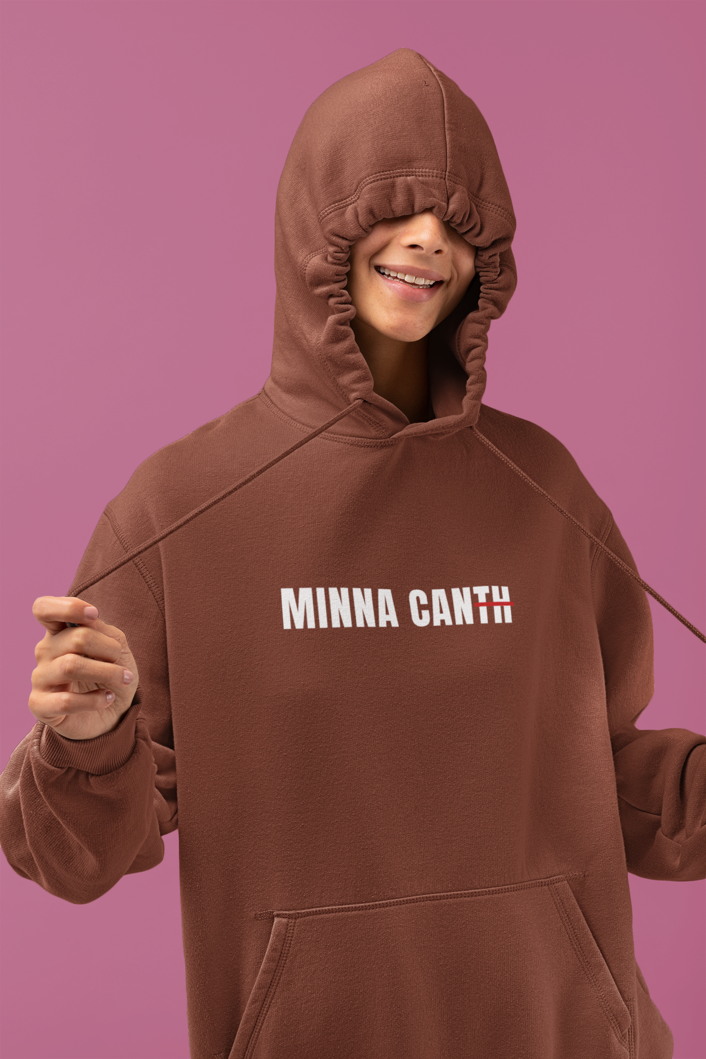 MINNA CAN hoodie Made in Empowr Studio