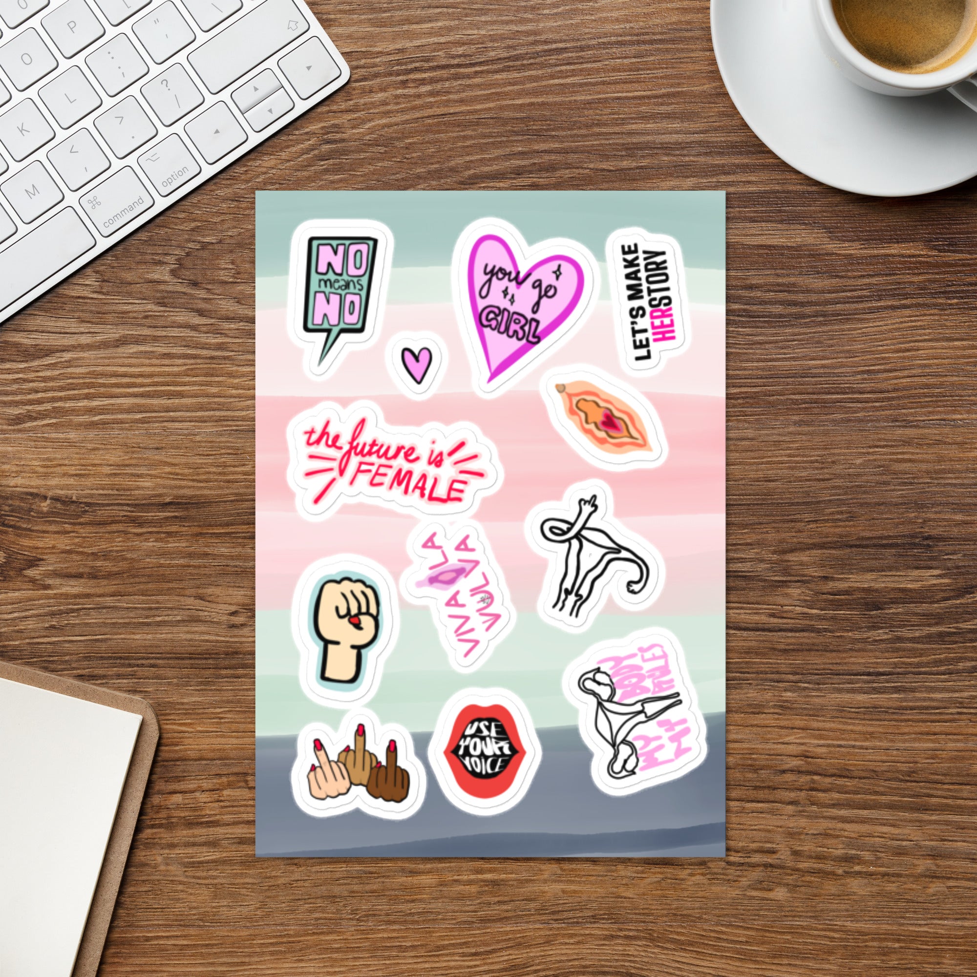 Product mockup