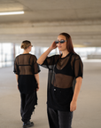 Still Not Asking For It Mesh Top - Limited Edition Statement