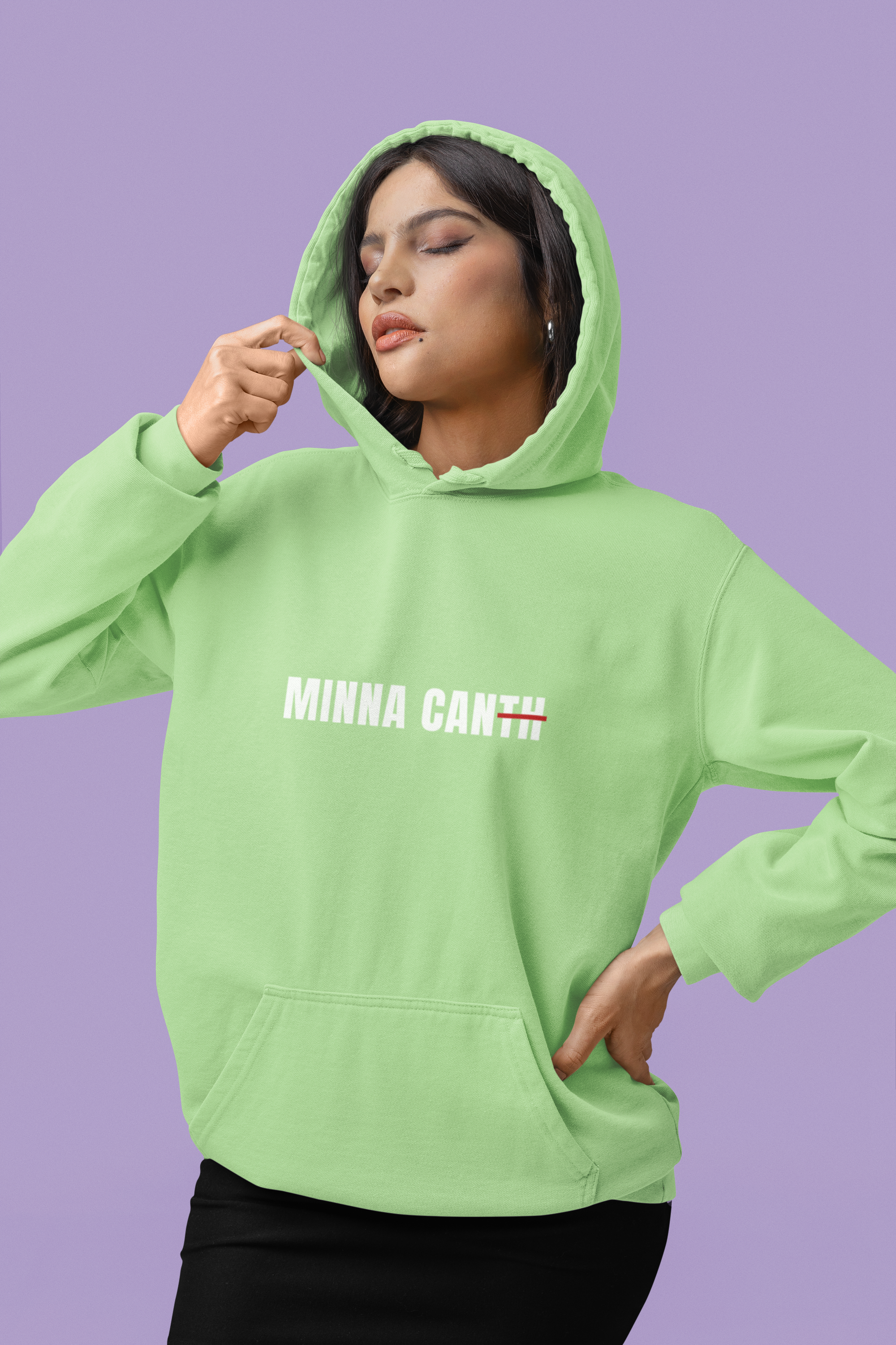 MINNA CAN hoodie Made in Empowr Studio
