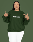 MINNA CAN Sweatshirt made in Empowr studio