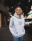 My Body My Rules Feminist Hoodie - Empowr Sport Grey / S