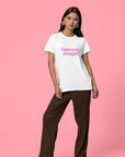 I Just Look Straight T-shirt