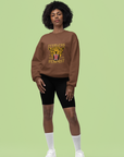 Fearless Feminist Sweatshirt Made in Empowr. Studio