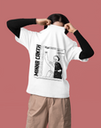 MINNA CANTH Oversized T-shirt Made at Empowr Studio