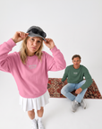 Serving Canth Cropped Sweatshirt
