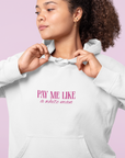 Pay Me Like a White Man Lyhyt Huppari - Empowr White / S