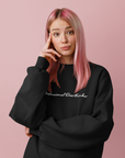 Professional Overthinker Lyhyt College - Empowr Black / S