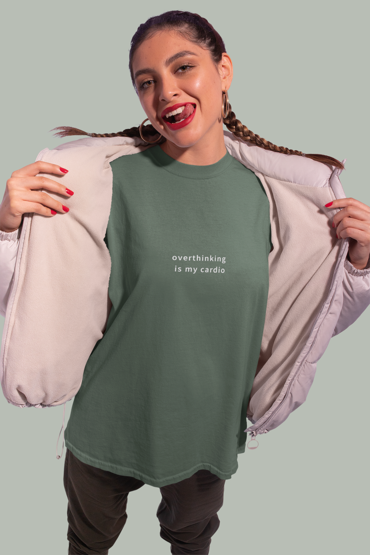 Overthinking is my cardio T-shirt