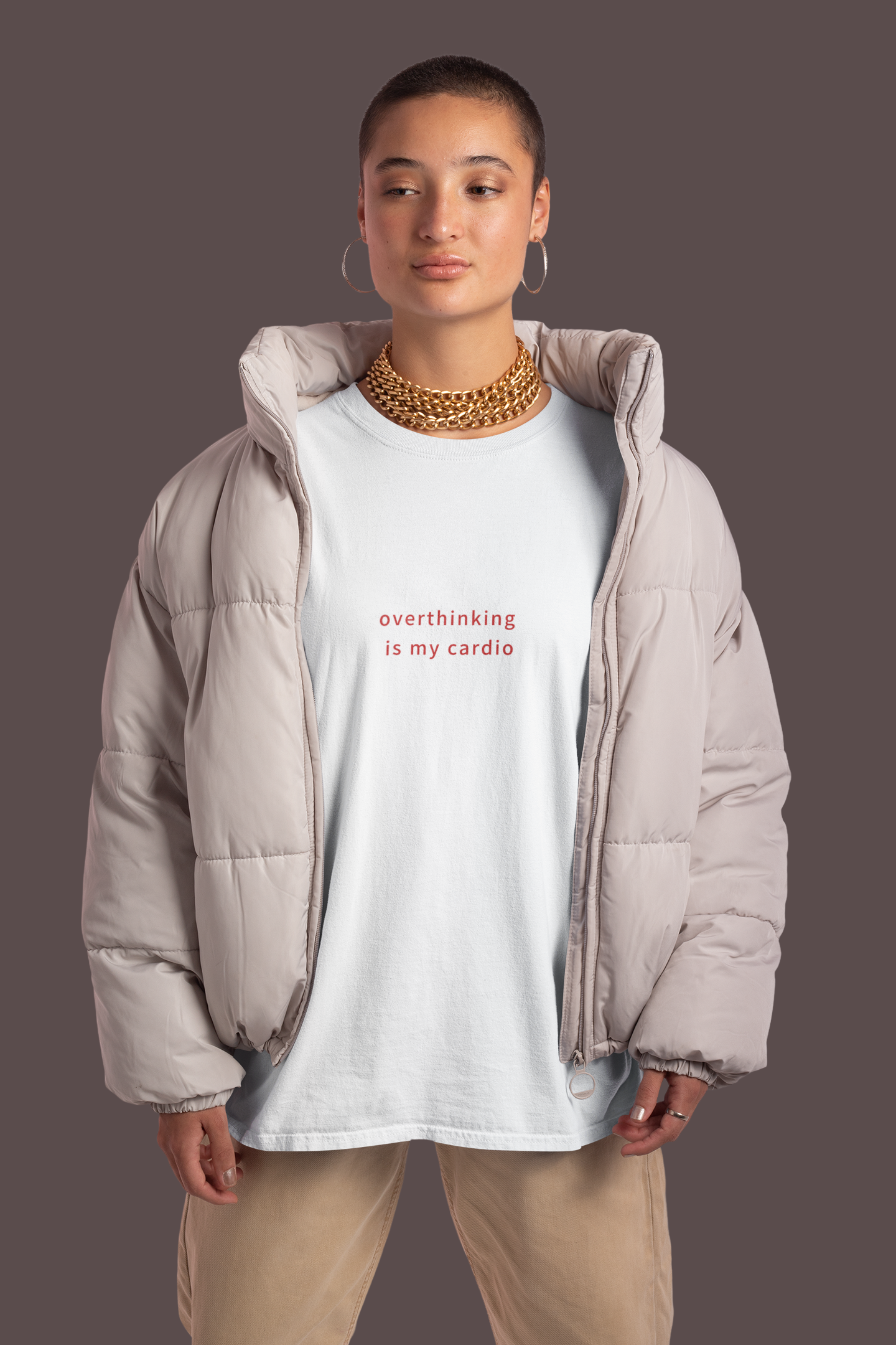 Overthinking is my cardio T-shirt