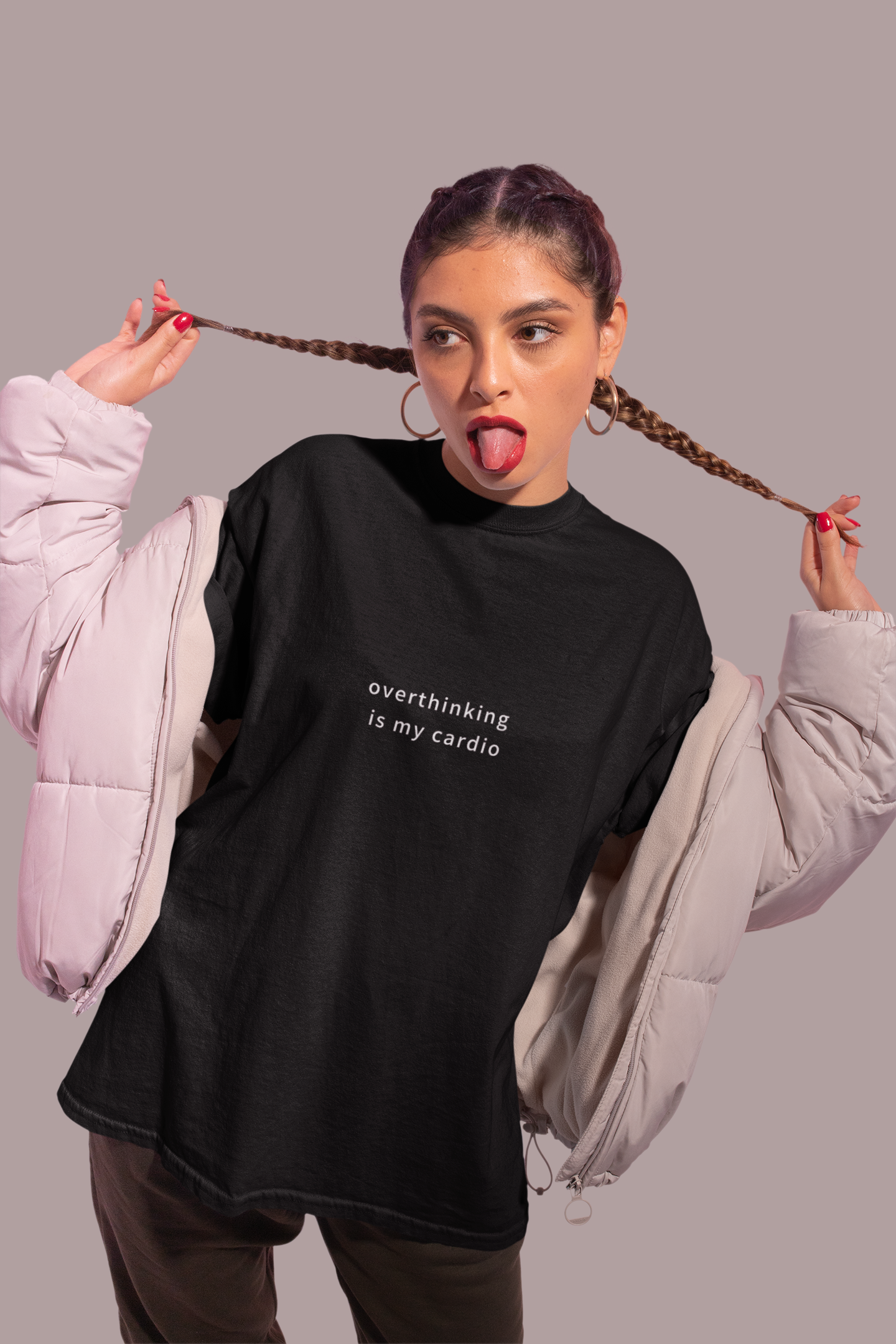Overthinking is my cardio T-shirt