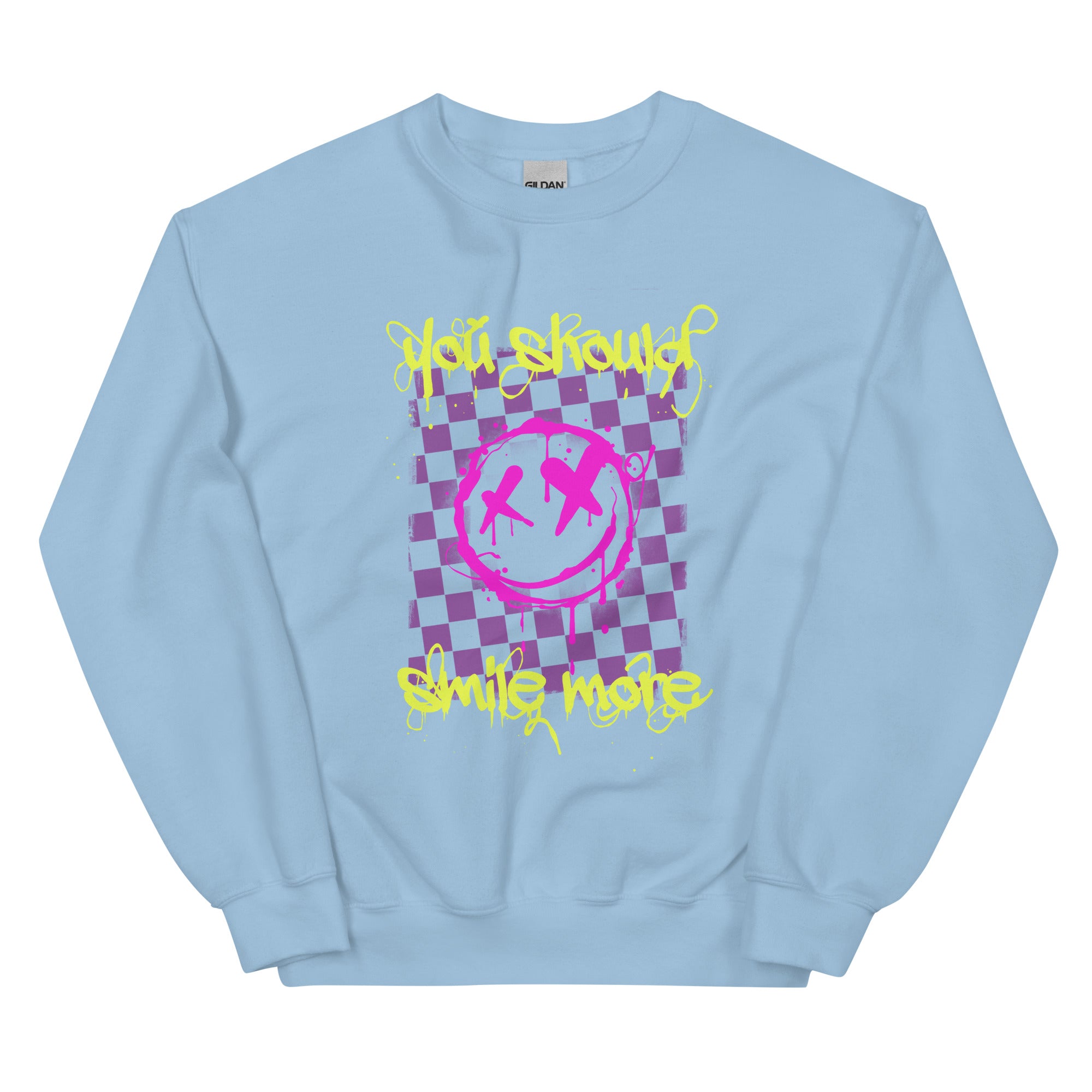 You Should Smile More Sweatshirt