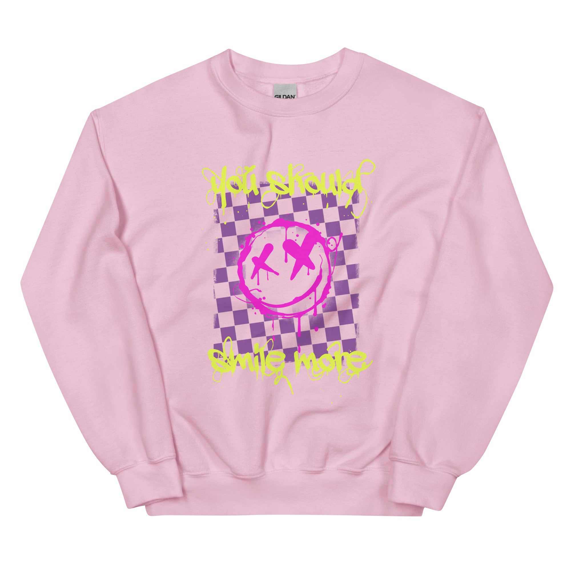 You Should Smile More Sweatshirt