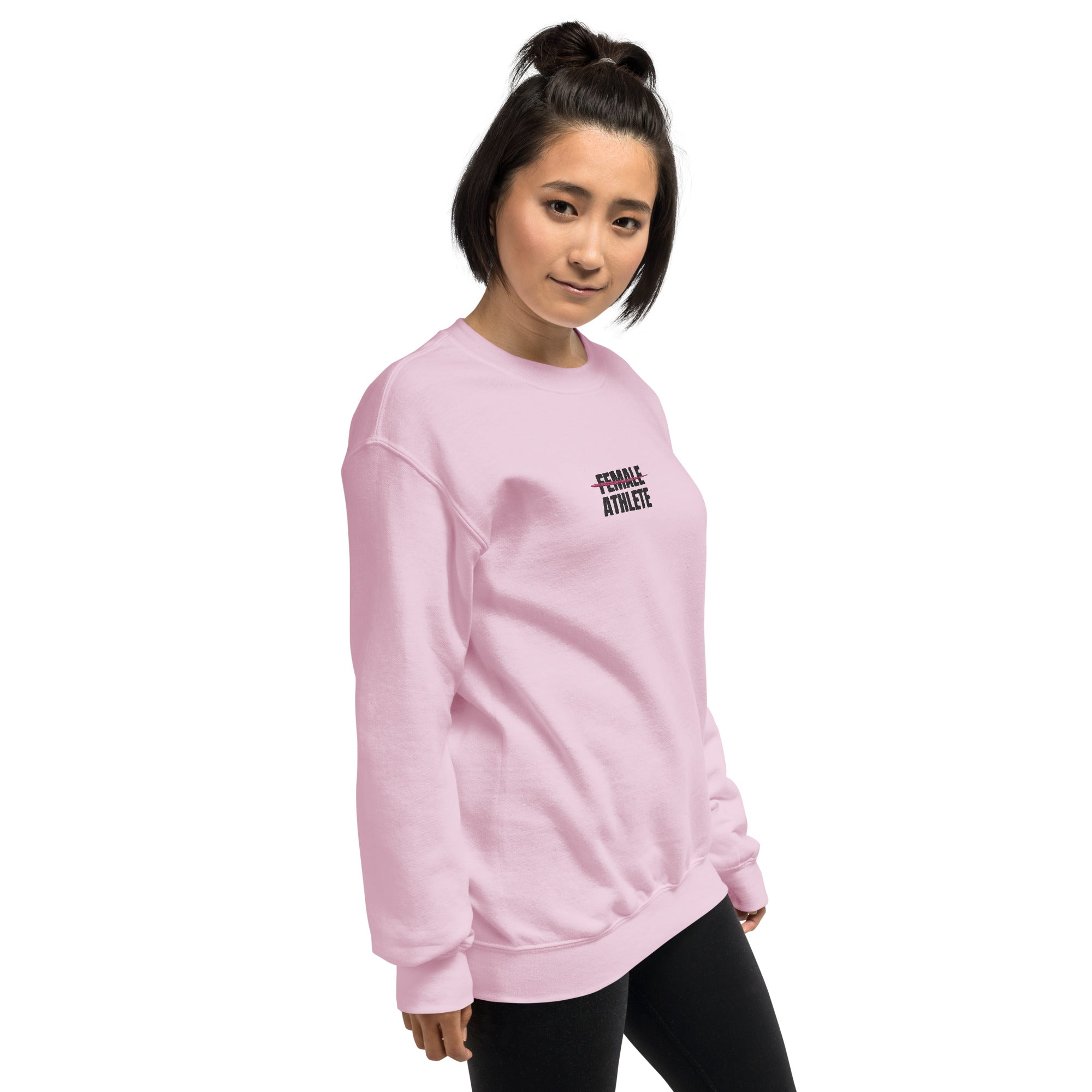 training sweatshirt for female athletes