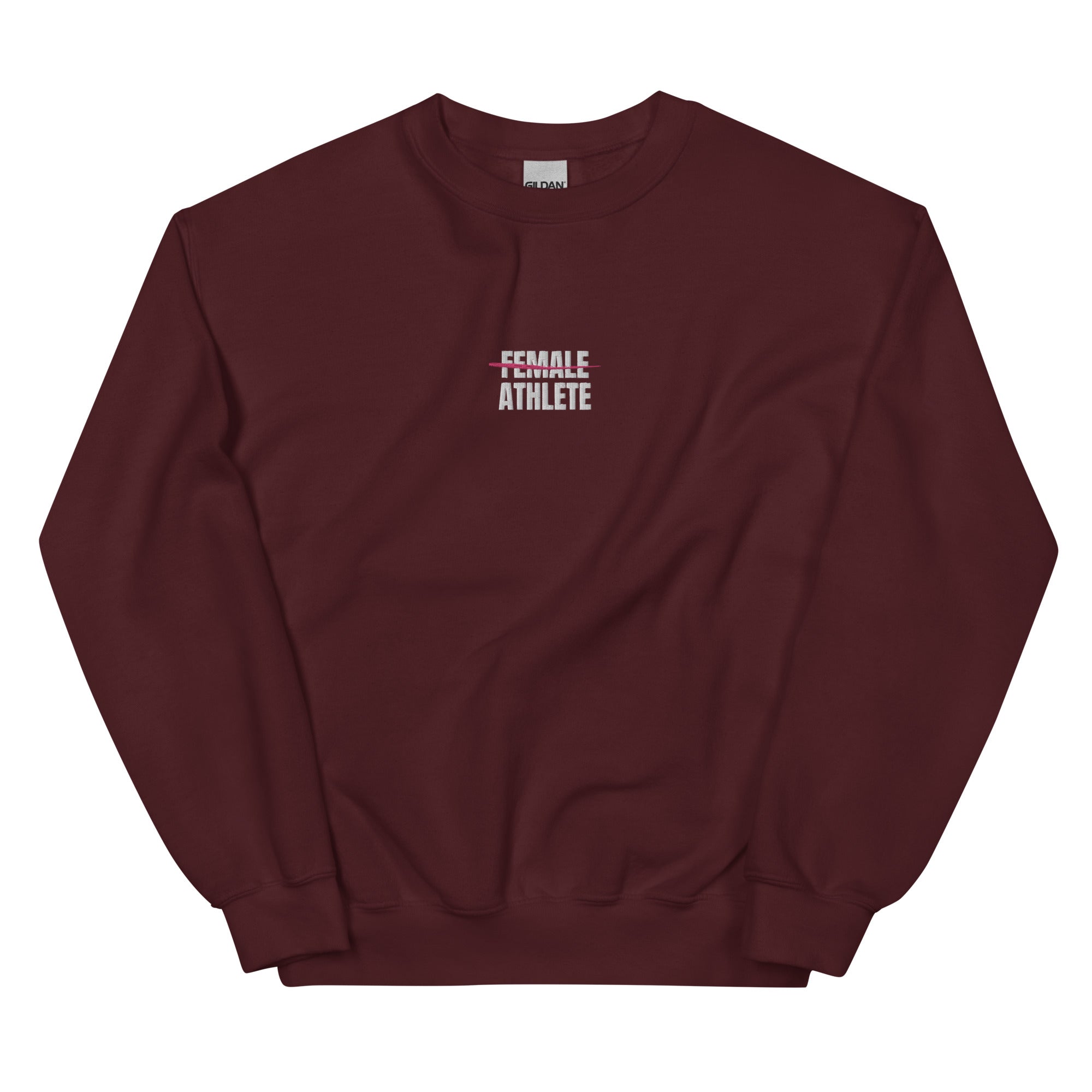 training sweatshirt for female athletes
