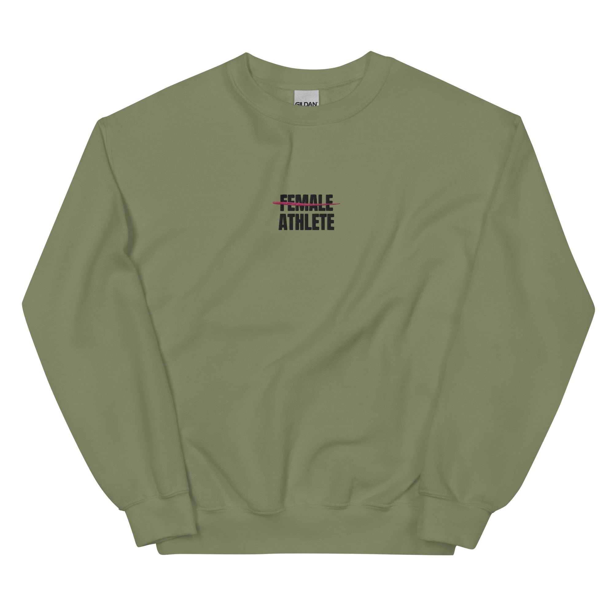 training sweatshirt for female athletes