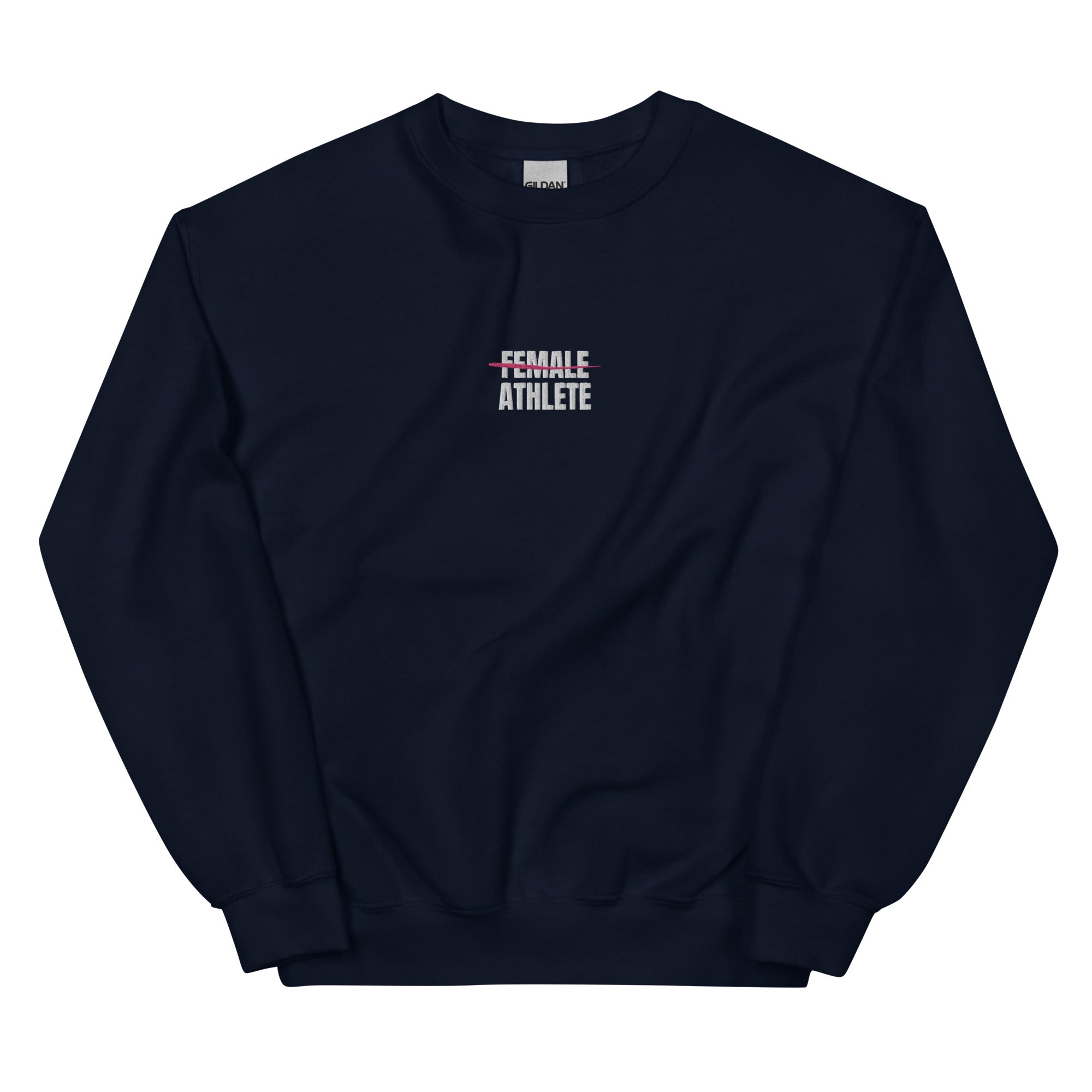 training sweatshirt for female athletes