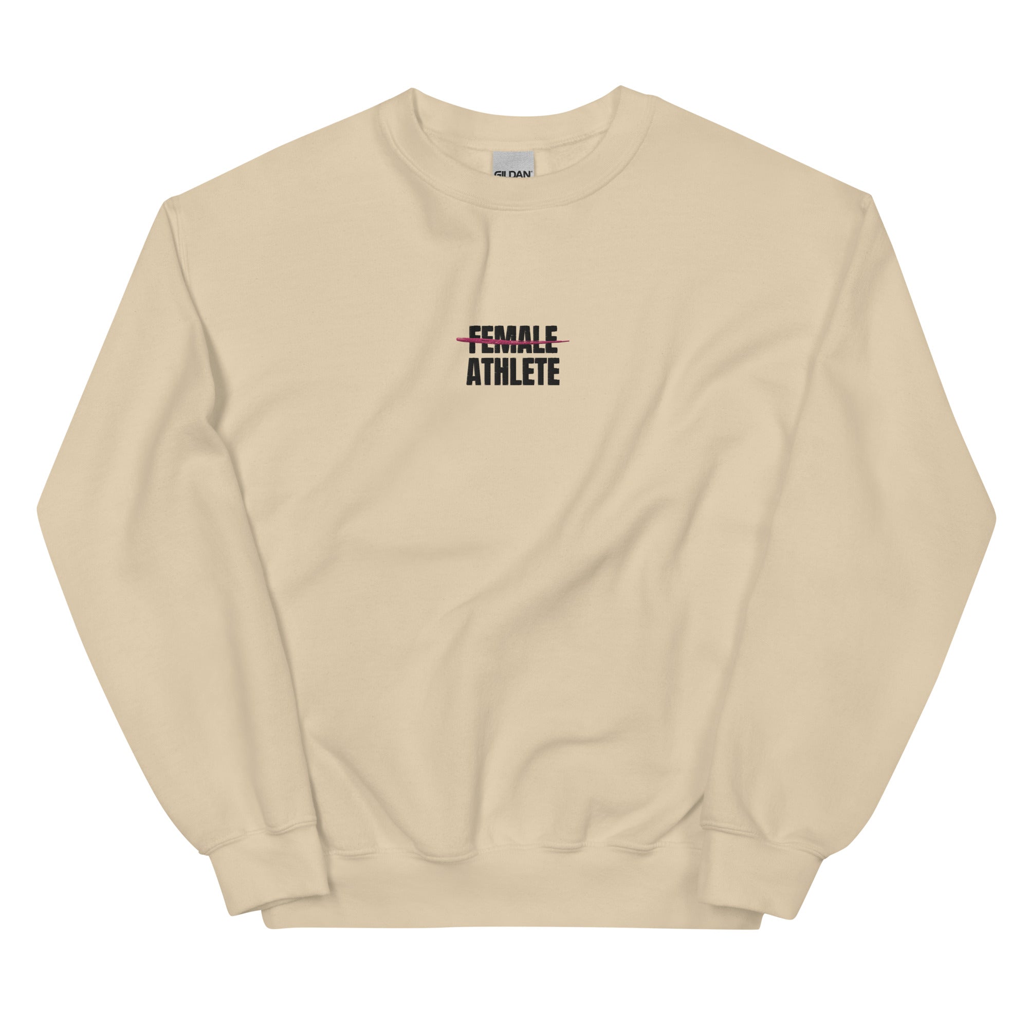 training sweatshirt for female athletes