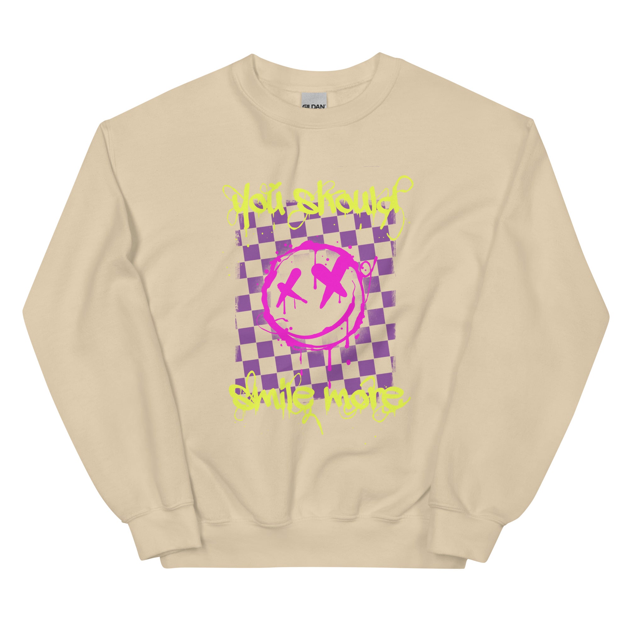 You Should Smile More Sweatshirt