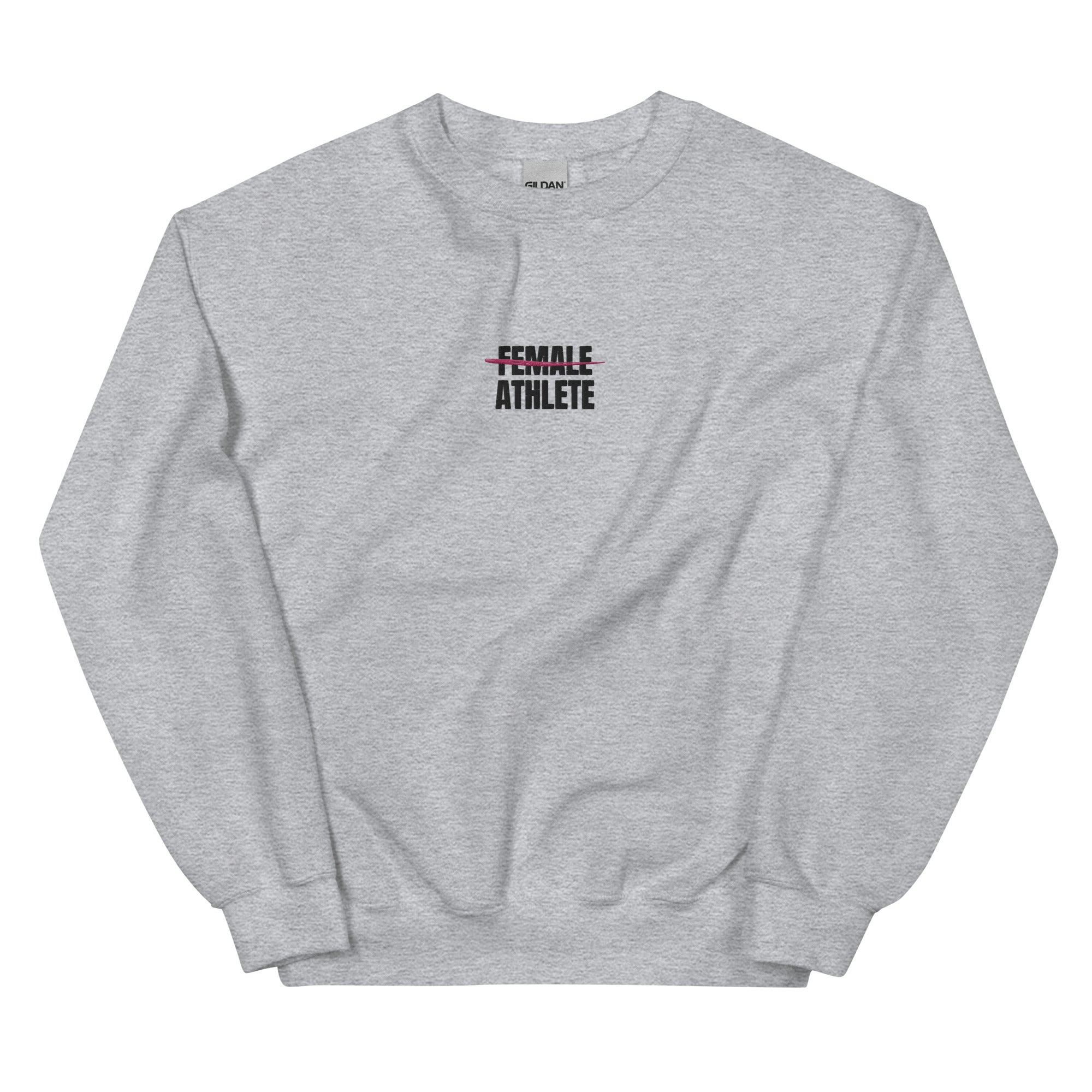 sweatshirt for female athletes