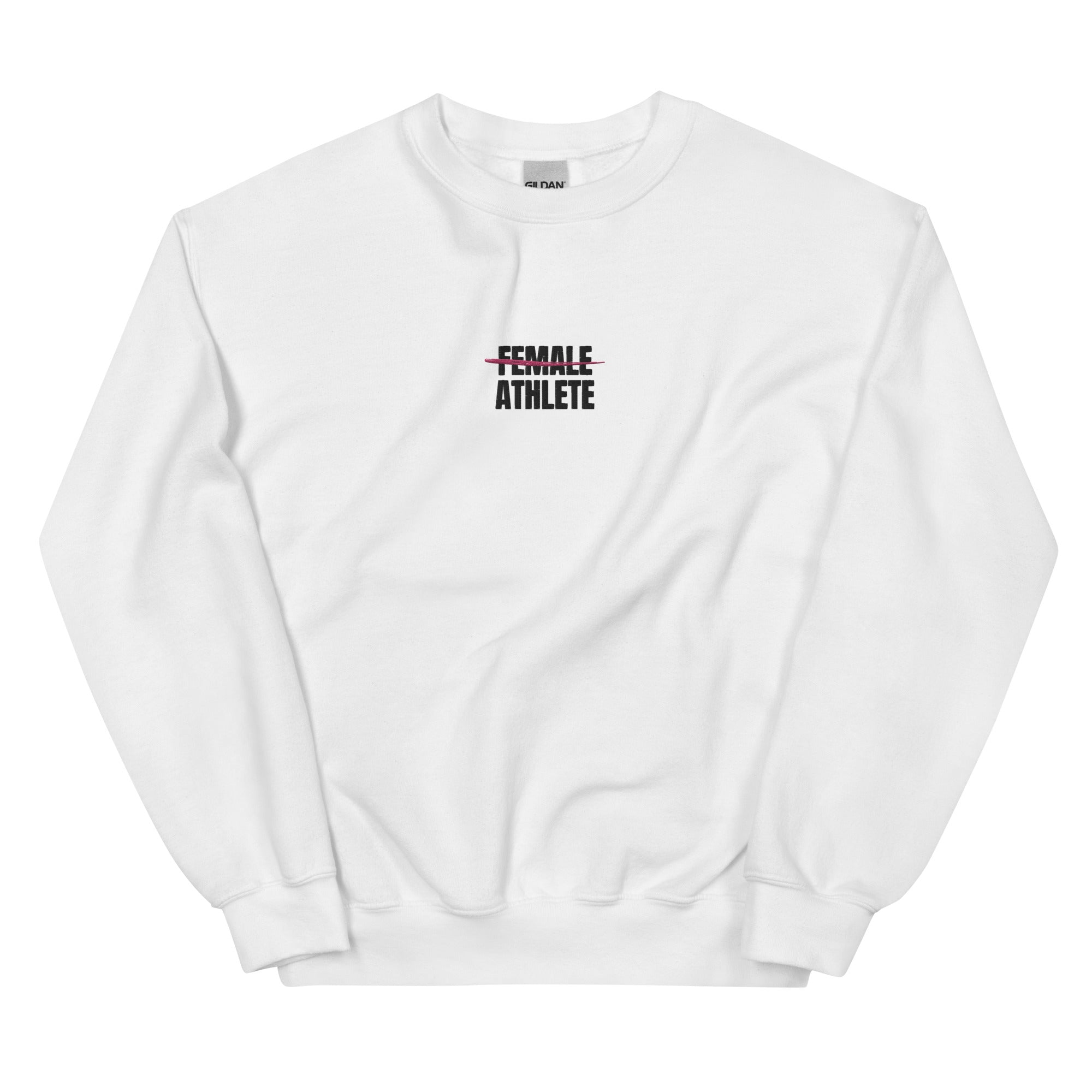 training sweatshirt for female athletes
