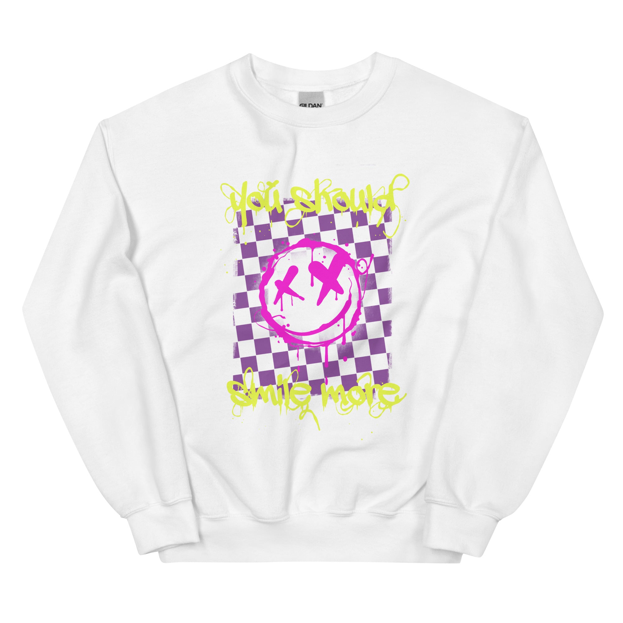 You Should Smile More Sweatshirt
