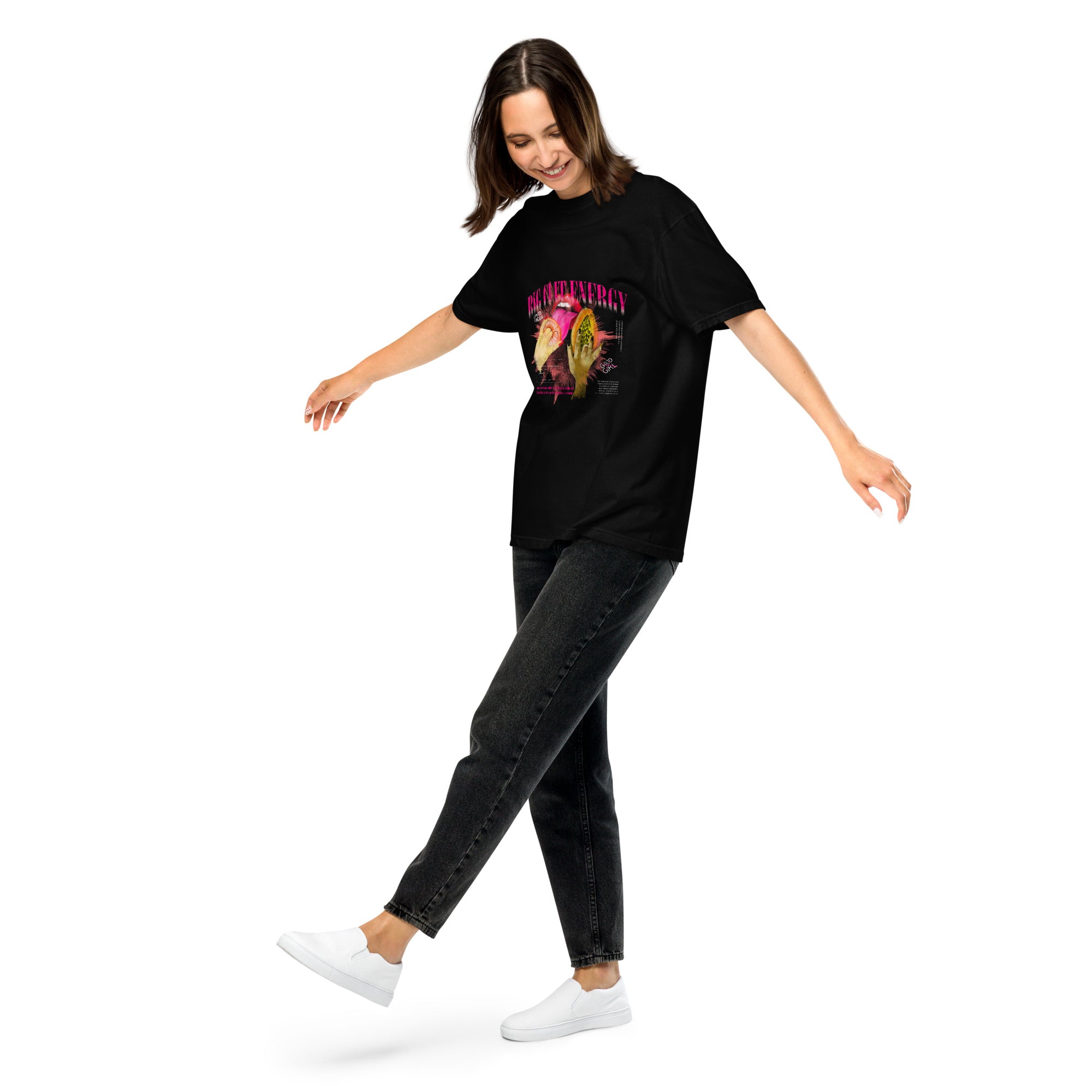 Big Clit Energy Feminist T-shirt
