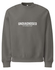 Undiagnosed But Something Ain't Right Oversized College - Empowr Asphalt / S