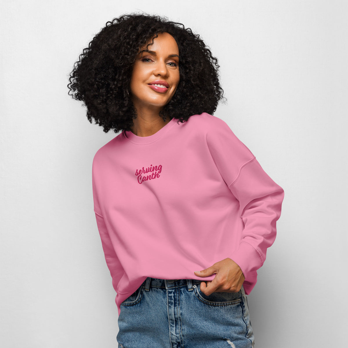 Serving Canth Lyhyt College - Empowr Bubble Pink / S